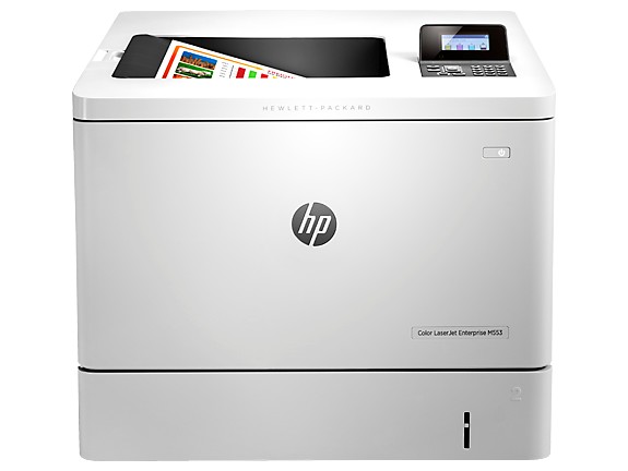 HP M553n, imprimante