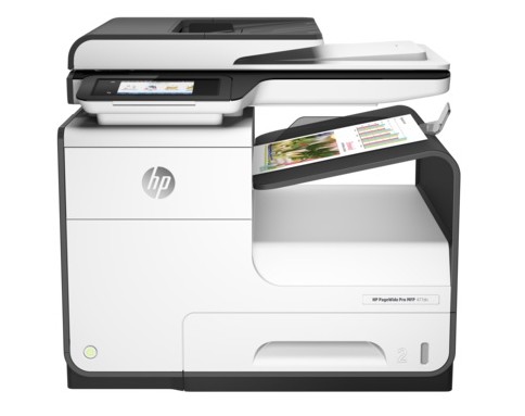 HP PageWide 477dn, MFP