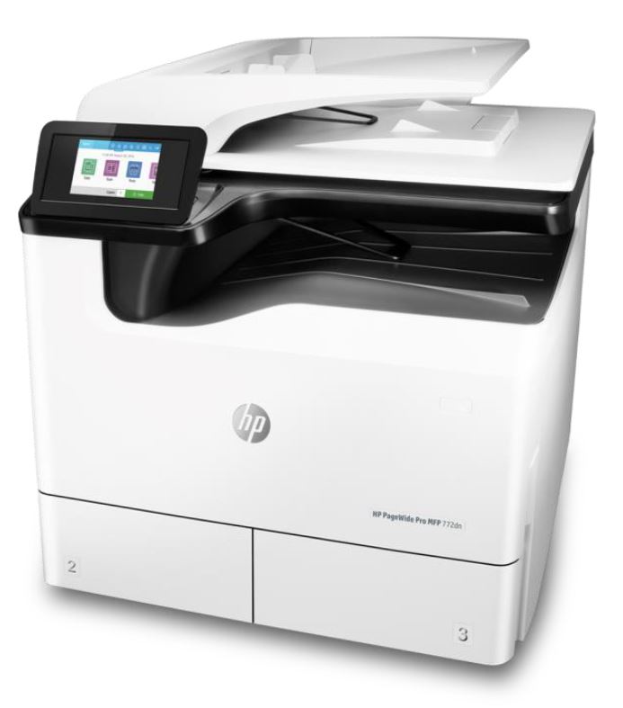 HP PageWide 772dn, MFP