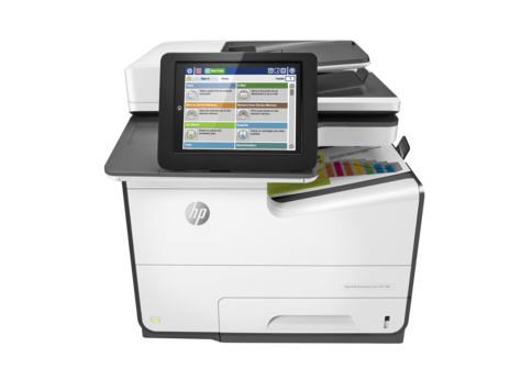 HP PageWide E58650dn, MFP