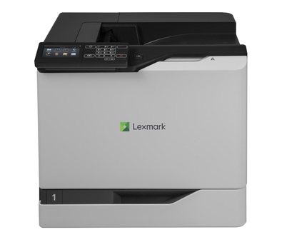Lexmark CS820de, imprimante