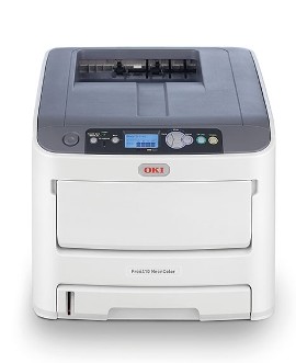 Oki Pro6410 NeonColor, imprimante